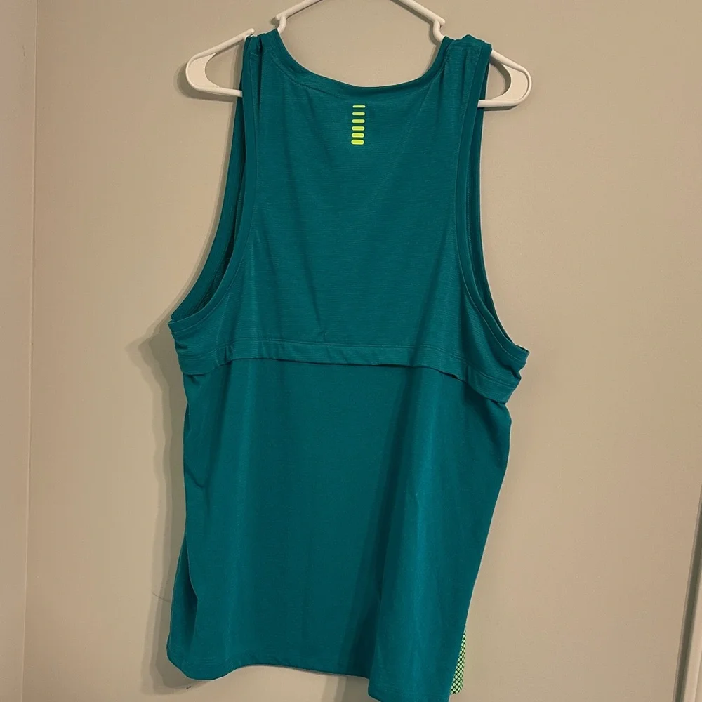 Under Armour Launch Men’s singlet Gradient Tank Top - Picture 5 of 5